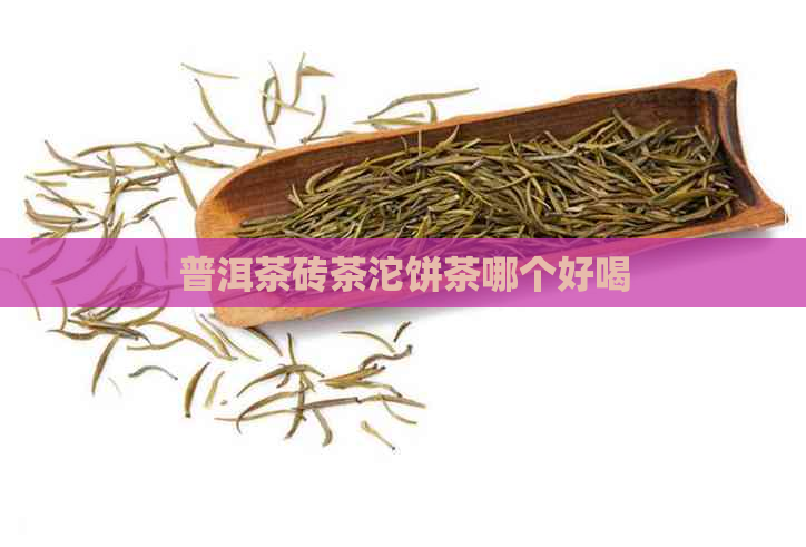 普洱茶砖茶沱饼茶哪个好喝