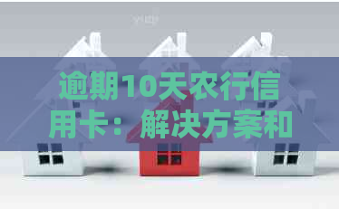 逾期10天农行信用卡：解决方案和建议