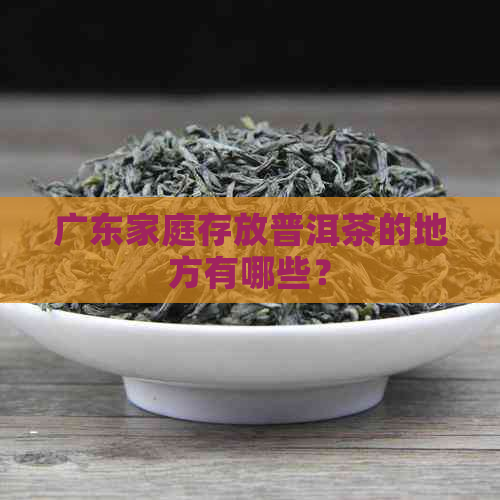 广东家庭存放普洱茶的地方有哪些？