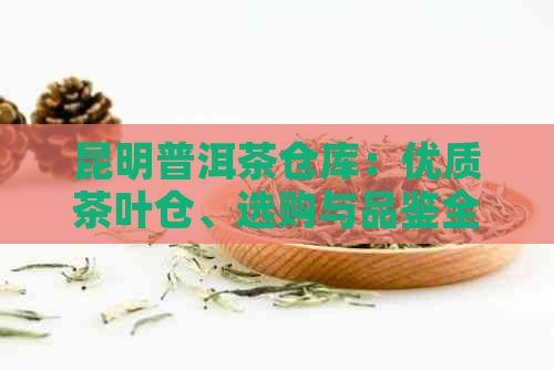 昆明普洱茶仓库：优质茶叶仓、选购与品鉴全攻略