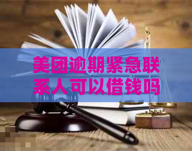 美团逾期紧急联系人可以借钱吗：影响、安全性及短信内容全解析