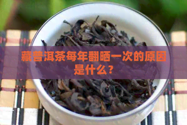 藏普洱茶每年翻晒一次的原因是什么？