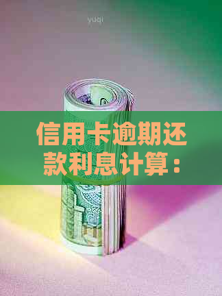 信用卡逾期还款利息计算：3万额度五年期限下的实际负担