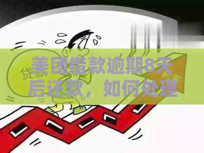 美团借款逾期8天后还款，如何处理？