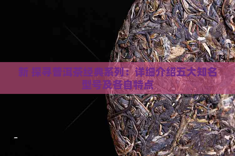 新 探寻普洱茶经典系列：详细介绍五大知名型号及各自特点