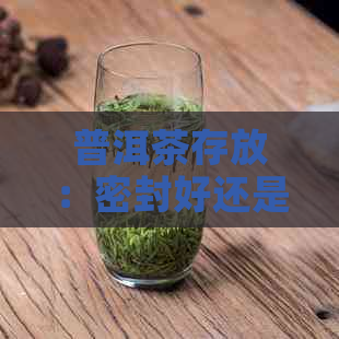 普洱茶存放：密封好还是透气好？哪个更有利于茶叶品质？