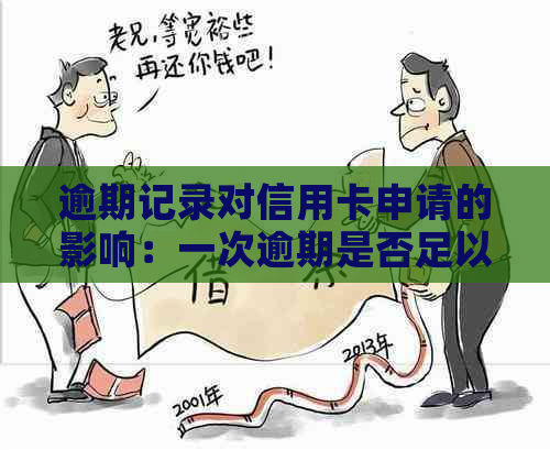 逾期记录对信用卡申请的影响：一次逾期是否足以阻碍？能否贷款及购房？