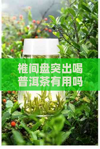 椎间盘突出喝普洱茶有用吗？女性