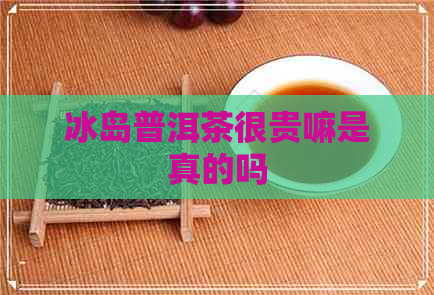 冰岛普洱茶很贵嘛是真的吗