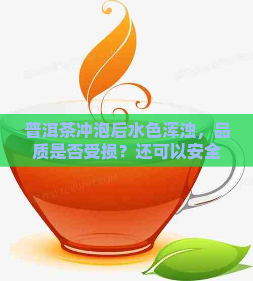 普洱茶冲泡后水色浑浊，品质是否受损？还可以安全饮用吗？