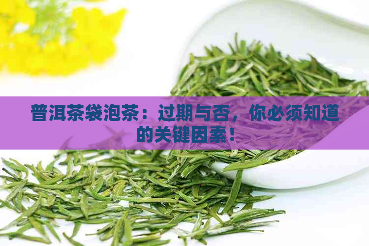 普洱茶袋泡茶：过期与否，你必须知道的关键因素！