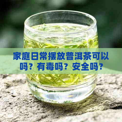 家庭日常摆放普洱茶可以吗？有吗？安全吗？