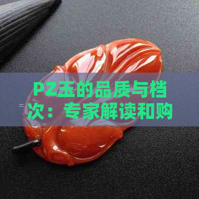 PZ玉的品质与档次：专家解读和购买建议