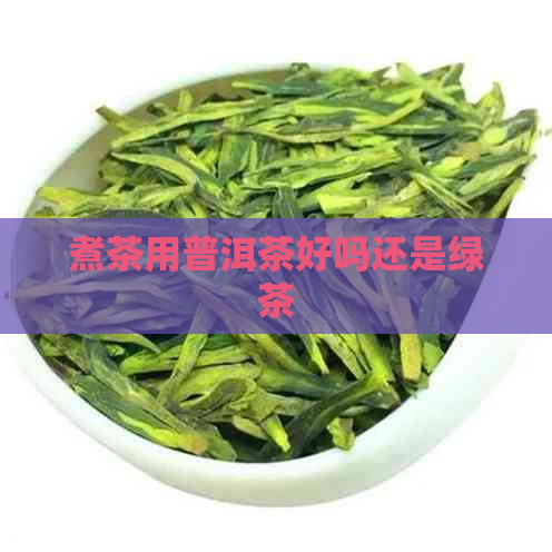 煮茶用普洱茶好吗还是绿茶