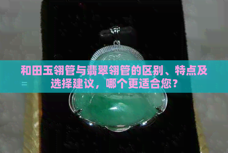 和田玉翎管与翡翠翎管的区别、特点及选择建议，哪个更适合您？