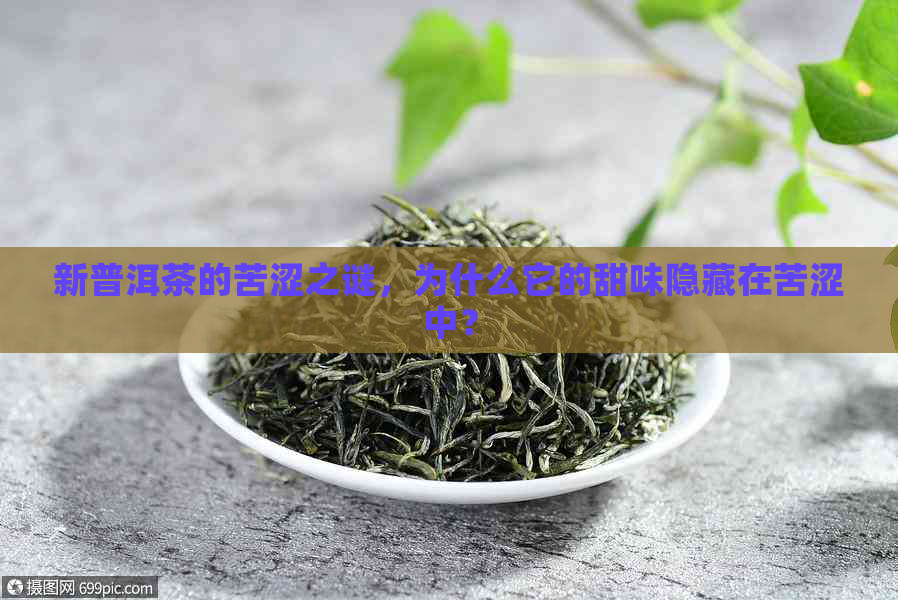 新普洱茶的苦涩之谜，为什么它的甜味隐藏在苦涩中？