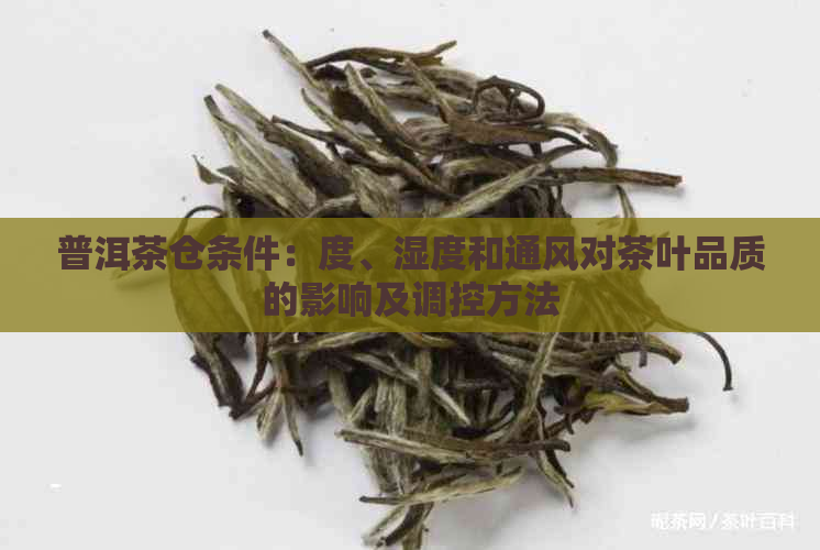 普洱茶仓条件：度、湿度和通风对茶叶品质的影响及调控方法