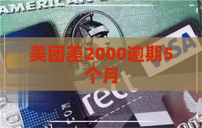 美团差2000逾期5个月