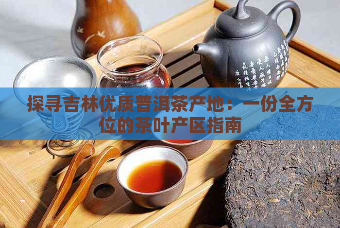 探寻吉林优质普洱茶产地：一份全方位的茶叶产区指南