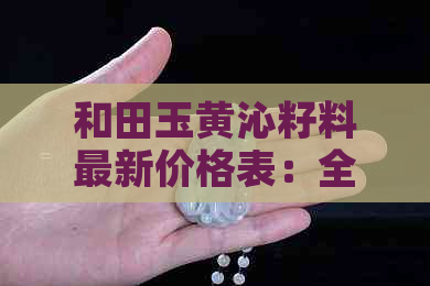 和田玉黄沁籽料最新价格表：全面解析、市场行情及投资建议