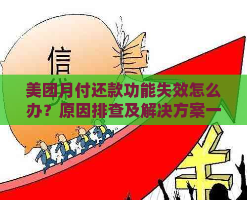 美团月付还款功能失效怎么办？原因排查及解决方案一网打尽