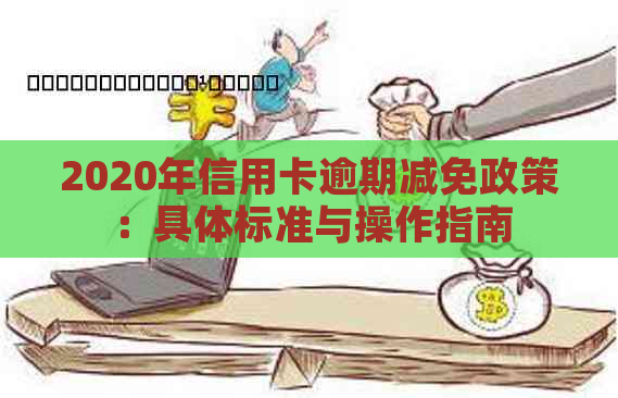 2020年信用卡逾期减免政策：具体标准与操作指南