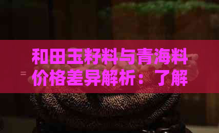 和田玉籽料与青海料价格差异解析：了解两者特点及购买建议