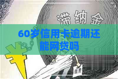 60岁信用卡逾期还能网贷吗