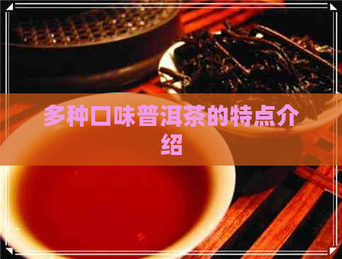 多种口味普洱茶的特点介绍