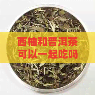 西柚和普洱茶可以一起吃吗孕妇： 了解这两种食物的相互作用