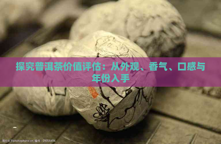 探究普洱茶价值评估：从外观、香气、口感与年份入手