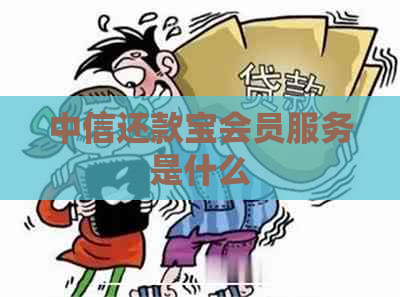 中信还款宝会员服务是什么