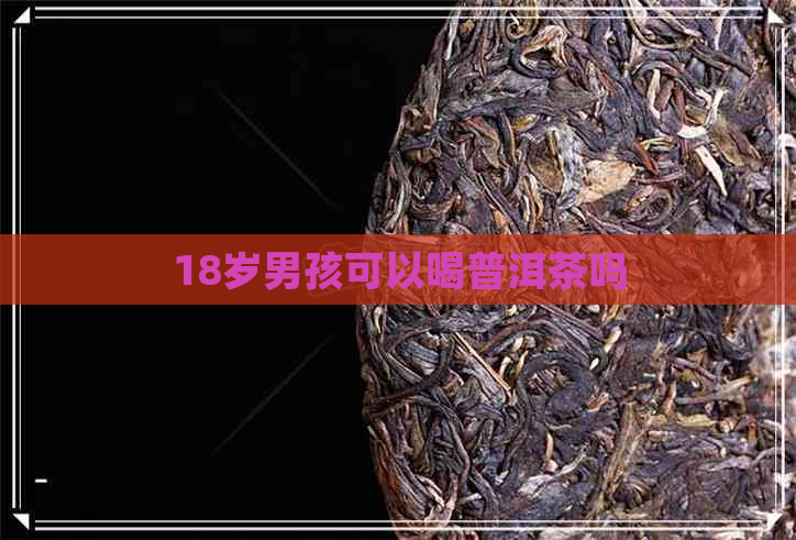 18岁男孩可以喝普洱茶吗