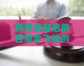 网贷逾期后能否乘坐飞机的判断方法与指南