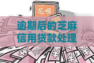 逾期后的芝麻信用贷款处理策略：如何避免影响、解决方法及相关政策解读