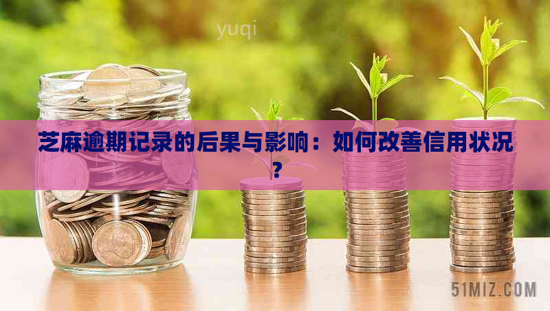 芝麻逾期记录的后果与影响：如何改善信用状况？