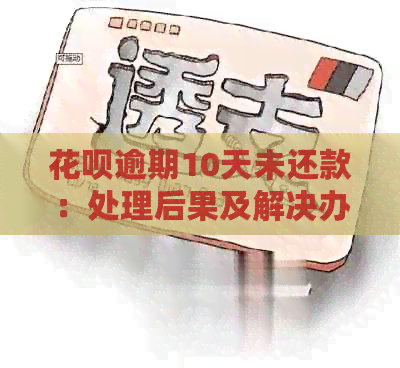 花呗逾期10天未还款：处理后果及解决办法全解析