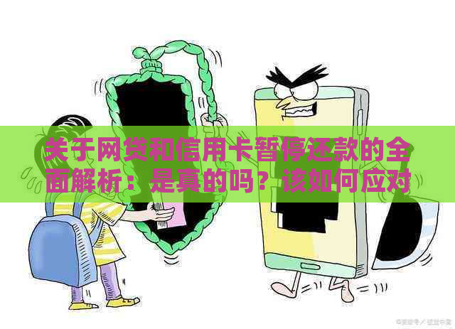 关于网贷和信用卡暂停还款的全面解析：是真的吗？该如何应对？