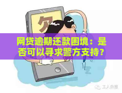 网贷逾期还款困境：是否可以寻求警方支持？