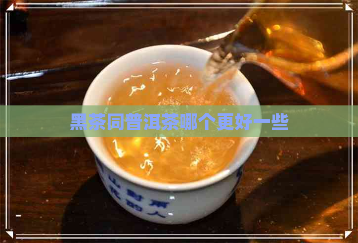 黑茶同普洱茶哪个更好一些