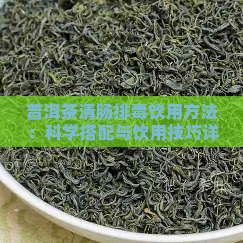 普洱茶清肠排饮用方法：科学搭配与饮用技巧详解