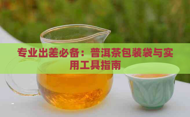 专业出差必备：普洱茶包装袋与实用工具指南