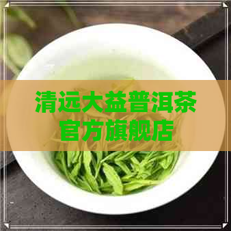 清远大益普洱茶官方旗舰店