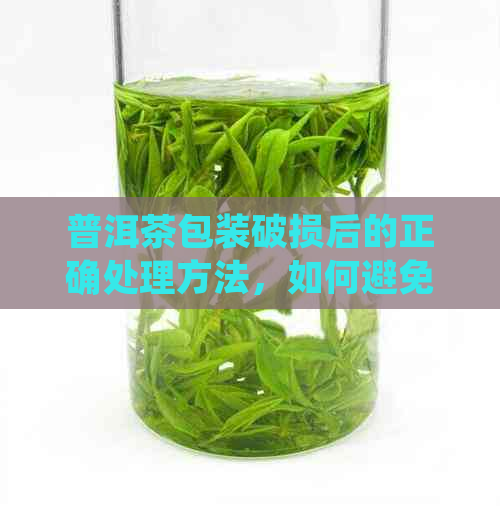 普洱茶包装破损后的正确处理方法，如何避免损失并保住茶叶品质？