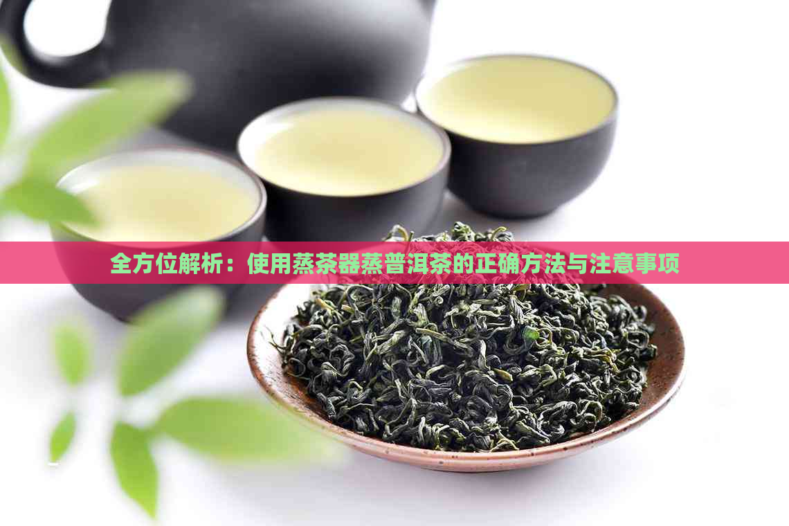 全方位解析：使用蒸茶器蒸普洱茶的正确方法与注意事项