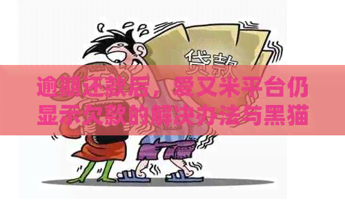 逾期还款后，爱又米平台仍显示欠款的解决办法与黑猫投诉新浪网相关