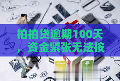 逾期100天，资金紧张无法按时还款，求解决方案！