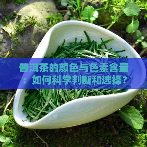 普洱茶的颜色与色素含量：如何科学判断和选择？