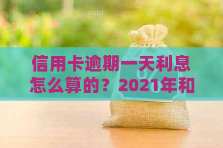 信用卡逾期一天利息怎么算的？2021年和2020年逾期一天如何处理？