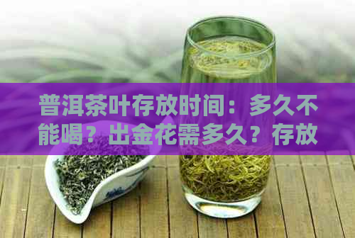 普洱茶叶存放时间：多久不能喝？出金花需多久？存放时间是多久？